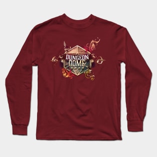 Dungeon Dome Kirkby Logo Long Sleeve T-Shirt